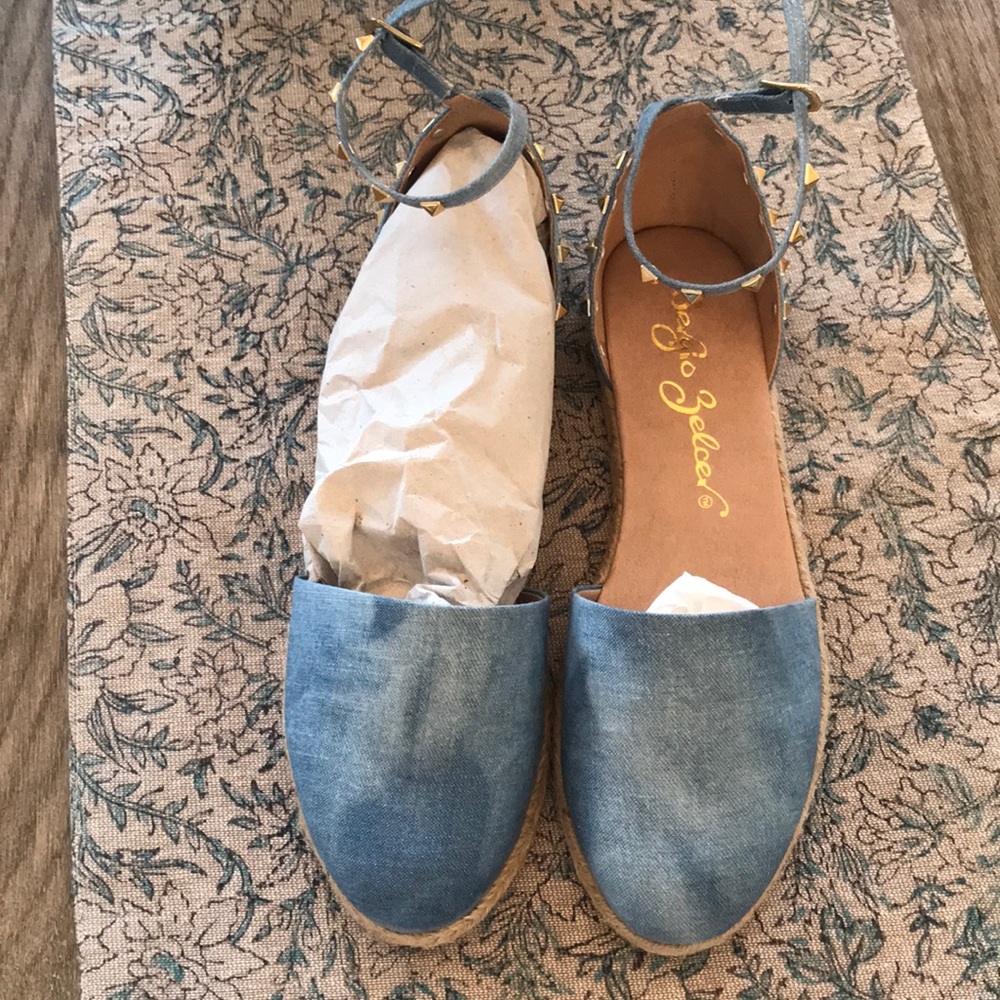 Keller Studded Espadrille
